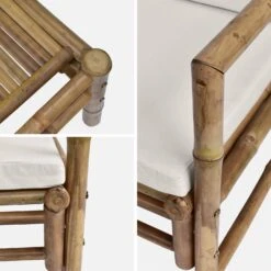 Salon De Jardin Bambou 4 Places -Meubles Boutique bamb3101nat 18bf3f33cc46ae09e70dc9313abd3db8