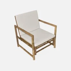 Salon De Jardin Bambou 4 Places -Meubles Boutique bamb3101nat 2da45e1a66f90d5ee752dfa99a0a9b37