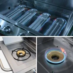 Barbecue Gaz 5 Brûleurs Dont 1 Feu Latéral Couleur : Noir 14 Barbecue Gaz 5 Brûleurs Dont 1 Feu Latéral Couleur : Noir -Meubles Boutique bbq3594bk 9274e556dc22248fe4c91a46f4cda530