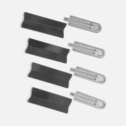 4 Brûleurs Et 4 Diffuseurs Pour Barbecue Richelieu, D'Artagnan Et Rochefort