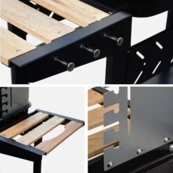 Barbecue Charbon + Cheminée D’allumage 8 Barbecue Charbon + Cheminée D’allumage -Meubles Boutique bbq80817str 9845f45b784f3d56c650f3039e6cd0a7