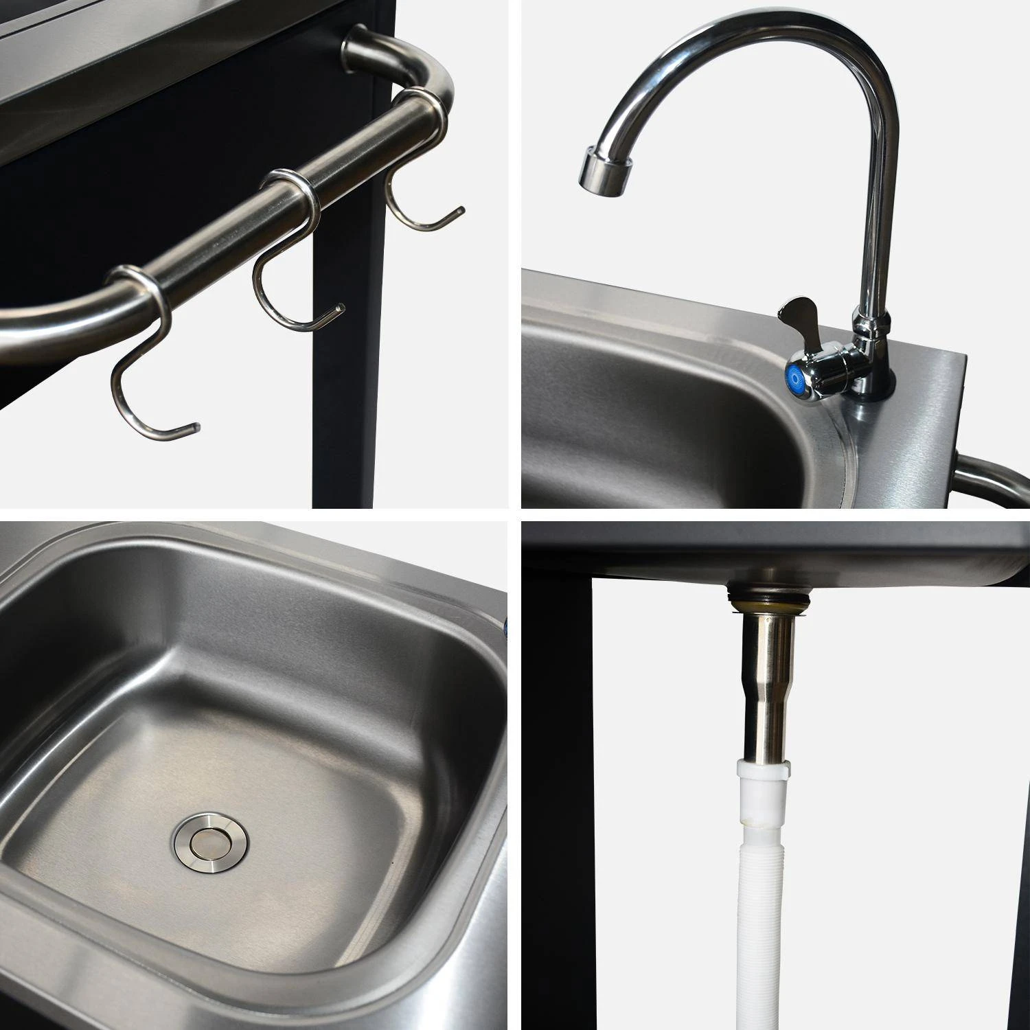 Cuisine Extérieure En Acier 8 Cuisine Extérieure En Acier – Image 8