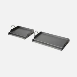 Plancha Universelle Pour Barbecue, 40cm -Meubles Boutique bbqcp40ss 0dc7a6e805d964a2fbcc7b7d994f4757