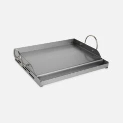 Plancha Universelle Pour Barbecue, 40cm -Meubles Boutique bbqcp40ss 2215c35a9a1d91367875cd82a8c65542