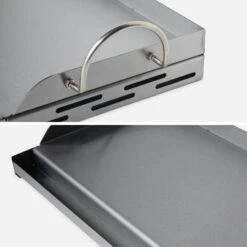 Plancha Universelle Pour Barbecue, 55cm -Meubles Boutique bbqcp55ss b1e9c6f2cbd063b15134031537d90c75