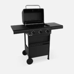 Barbecue Gaz 3 Brûleurs -Meubles Boutique bbqdline3bk 541e840b773de4725fe36f279004fc93