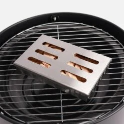 Barbecue Fumoir Charbon De Bois Ø38cm 10 Barbecue Fumoir Charbon De Bois Ø38cm -Meubles Boutique bbqsmk80bk c0a9d0dfd59ec62b8519e3cf1c16b825