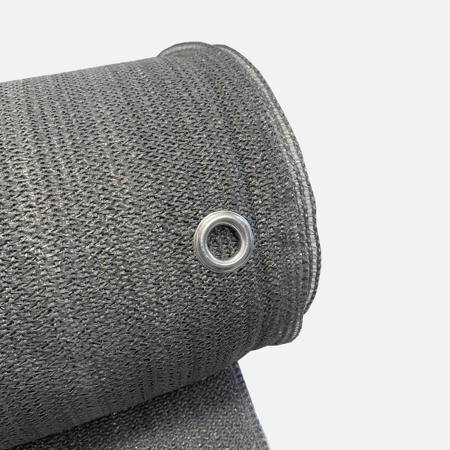 Brise Vue Occultant Gris 10m 150g/m² 2 Brise Vue Occultant Gris 10m 150g/m² – Image 2