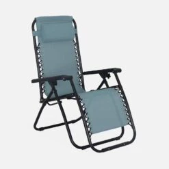 Fauteuil Relax Pliable Multi Positions Textilène (lot De 2) Couleur : Émeraude 7 Fauteuil Relax Pliable Multi Positions Textilène (lot De 2) Couleur : Émeraude -Meubles Boutique campchrx2em b7643d538ad589c56c4db47945c8f1a6