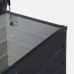 Coffre De Jardin En Métal 385L Couleur : Anthracite -Meubles Boutique cjm800at 7f0615fd8c7eaf89c30a4036b787d4c8