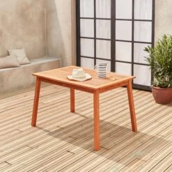 Table De Jardin Extensible Bois 6 à 8 Places -Meubles Boutique ec180r6 846799bd09e89d41ab1d13246b444540