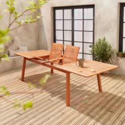 Table De Jardin Extensible Bois 12 Places -Meubles Boutique ec300r10 10d592032f653ba14d43fd7da0c7e919