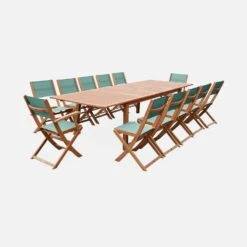 Table De Jardin Extensible Bois 12 Places -Meubles Boutique ec300r10 2e61c145474190a29102b87000ebd72e