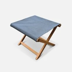 Bain De Soleil Et Repose-pieds Bois Eucalyptus Multi Positions (lot De 2) -Meubles Boutique ectxdeckfratx2 697632c5a84af66aed9fac06a520c90e