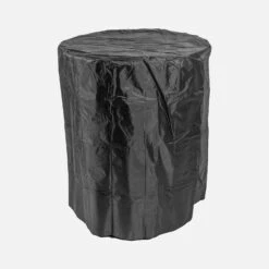 Braséro Barbecue Ø80cm, Planche De Cuisson, Stockage Bois Et Housse -Meubles Boutique fpbbq80kdbk 78eb8c66fed66f140a5f36d7058291bf