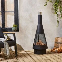 Brasero Cheminée D'extérieur