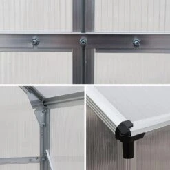 Serre De Jardin Polycarbonate 5m² -Meubles Boutique gh5pcsg 7206eeecf443bc7b01a78e66d4bfd17f