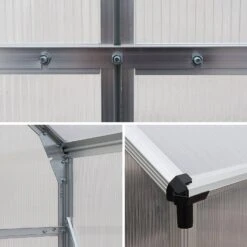 Serre De Jardin Polycarbonate 7m² 7 Serre De Jardin Polycarbonate 7m² -Meubles Boutique gh7pcsg 827194a47d5c4a3b193905bc314af4c5