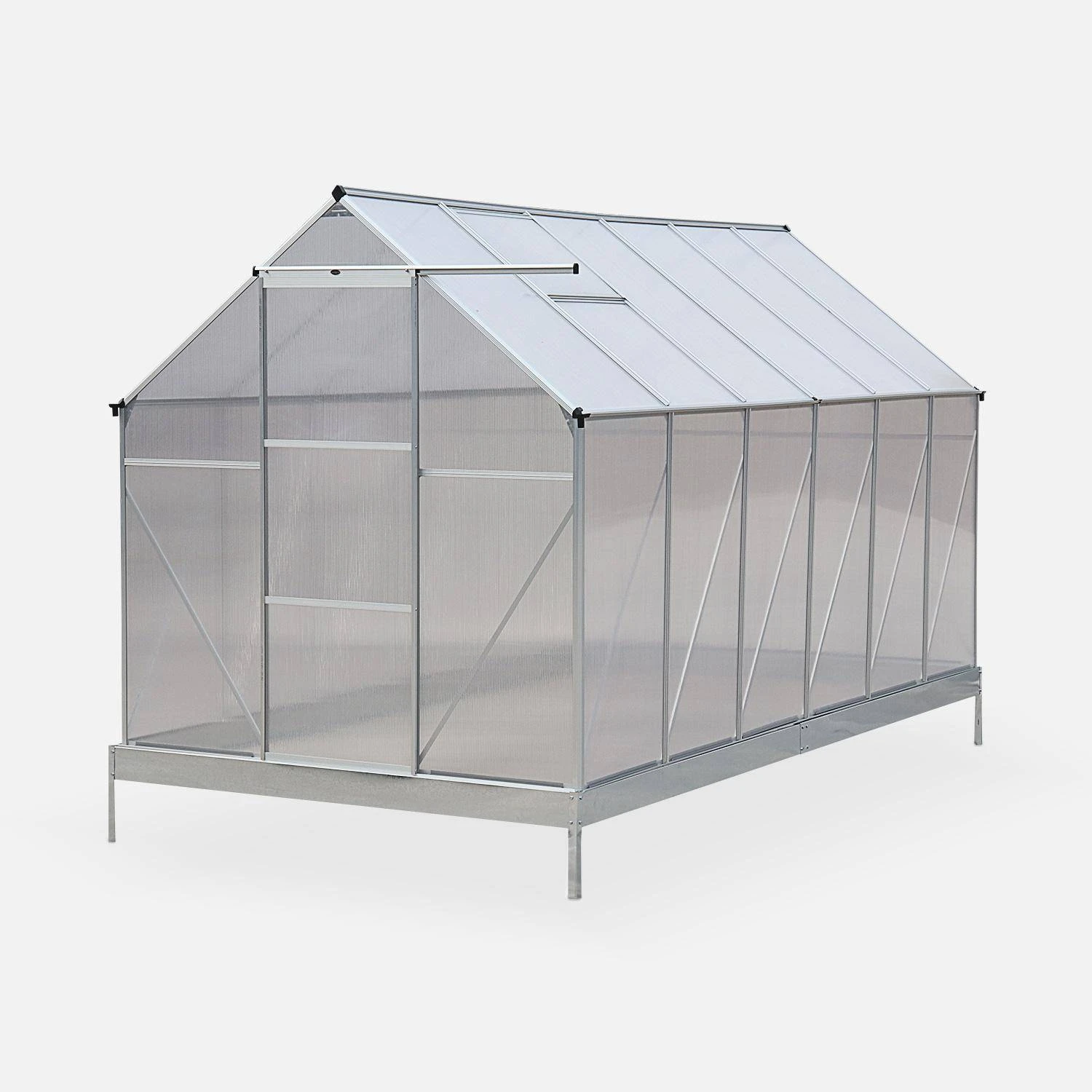 Serre De Jardin Polycarbonate 7m² 1 Serre De Jardin Polycarbonate 7m²