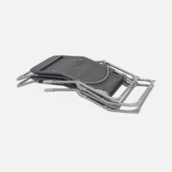 Bain De Soleil Textilène Pliant Avec 2 Positions (lot De 2) Couleur : Anthracite 9 Bain De Soleil Textilène Pliant Avec 2 Positions (lot De 2) Couleur : Anthracite -Meubles Boutique glidx2at 11e91008104fe97f44148d6ff3e52293