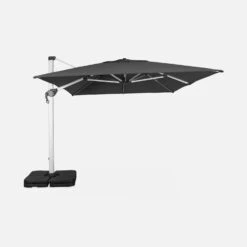 Parasol Déporté Rectangulaire 3x4m Couleur : Anthracite -Meubles Boutique hdu3x4dkgy 06ba4cb089e2c7412d3dba00047e374c
