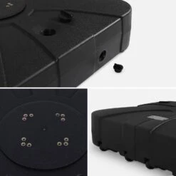 Pied Remplissable Parasol Déporté, 100L 6 Pied Remplissable Parasol Déporté, 100L -Meubles Boutique hubase100whl 3ac3b64e89bf9b48b406330e98c2602f