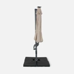 Parasol LED Déporté Rond 3m -Meubles Boutique hufibled300bg 16e08e41c45f76c716242c08dfad1fce