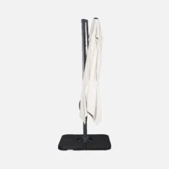 Parasol Déporté Carré 3x3m Couleur : Ecru -Meubles Boutique hukd3x3ecru 1e018c92da80d8b2516518e145b1272a