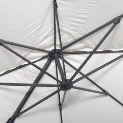 Parasol Déporté Carré 3x3m Couleur : Ecru -Meubles Boutique hukd3x3ecru 48eede035713ce9c35fbb9c8761dc839