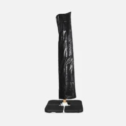 Parasol Déporté Carré 3x3m, Mât Effet Bois Couleur : Ecru -Meubles Boutique hukd3x3wdecru 6c870bbdc1dd60d68fc6c4215c5c1f50