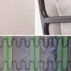 Fauteuil Scandinave Bouclette Et Bois D'hévéa Teinté Wengé -Meubles Boutique iacscadwlboucl 460c5f3dbeca8d22be92afb52b11b8cd