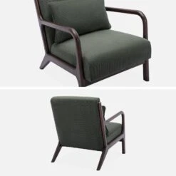 Fauteuil Scandinave Velours Côtelé Et Bois D'hévéa Wengé -Meubles Boutique iacscadwlcrgre 1cd9dc648a624be573a2a72d5e7c76b5