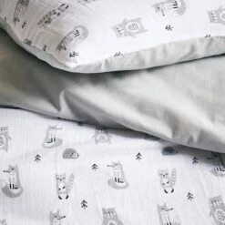 Parure De Lit Enfant, Réversible 140 X 200 Cm -Meubles Boutique ibedpgdc140for 138cacc70723366ce4c07e8a104b0072