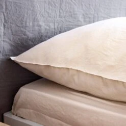 Parure De Lit 2 Places Microfibre Lavée Sable 5 Parure De Lit 2 Places Microfibre Lavée Sable -Meubles Boutique ibedpmcl240sd 6970414a859e8475977ba64d5b8e3f09