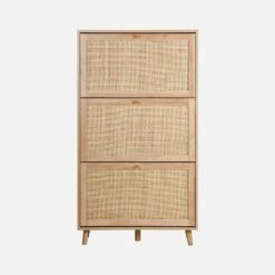 Meuble à Chaussures Cannage -Meubles Boutique iboshr3nat 06562f4abab57f0f2213594fb4419b4a