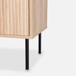 Buffet De Rangement Bois Rainuré 120 Cm -Meubles Boutique ibragbuffet 9c14eb5ce62fe9aa5c6e72980724ef4e