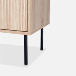 Meuble TV Décor Bois Rainuré 120 Cm 13 Meuble TV Décor Bois Rainuré 120 Cm -Meubles Boutique ibragtvstand fa0a63b6972571c24a7a06cca87ebc44