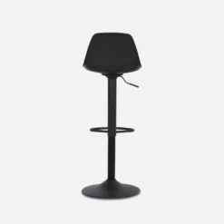 Tabouret Bar Réglables 61,5/83,5cm Simili Cuir (lot De 2) Couleur : Noir -Meubles Boutique ibsajfullbk 0d24c26da8484fc3cb67a8d7a4d73b10