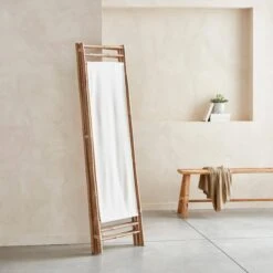 Paravent Pliable Bambou Et Toile Blanche 7 Paravent Pliable Bambou Et Toile Blanche -Meubles Boutique ibscre135natwh 1e67962db31a2e8761059f1a2baf48e5