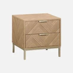 Table De Chevet Effet Bois Décor Chevrons 8 Table De Chevet Effet Bois Décor Chevrons -Meubles Boutique ibudbedside 393abd00f9748e59a5c42a8b76d22e58
