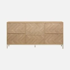 Buffet Effet Bois Chevrons 2 Portes -Meubles Boutique ibudbuffet 844f4e52e35f630cdbd1eddec56ab92f