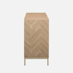 Buffet Effet Bois Chevrons 2 Portes -Meubles Boutique ibudbuffet fc25519aa2676a2361ab5a4a52eb38c6