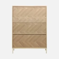 Vaisselier Effet Bois Décor Chevrons 2 Portes -Meubles Boutique ibudcabinet 7a7dcf81d1b29fb9f099519e534d2637