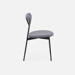 Chaise Scandinave Pieds Acier (lot De 4) Couleur : Gris Foncé 12 Chaise Scandinave Pieds Acier (lot De 4) Couleur : Gris Foncé -Meubles Boutique ichairartx4dg bbd67aae09cb5bf0a109cd878f527726