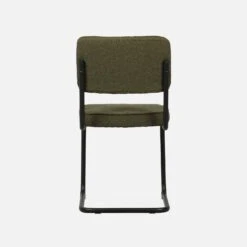 Chaise Cantilever Bouclette Texturée (lot De 2) Couleur : Vert 12 Chaise Cantilever Bouclette Texturée (lot De 2) Couleur : Vert -Meubles Boutique ichrmjbfchgrex2 776365bceffb3f8fb7f401d79218f8f9