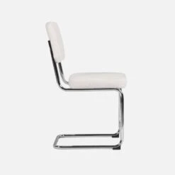 Chaise Cantilever Bouclettes (lot De 2) -Meubles Boutique ichrmjbouclx2 f24d02c27db669bceb2643fb5f7d8317