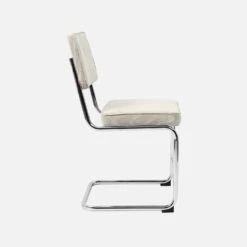 Chaise Cantilever Velours Côtelé (lot De 2) Couleur : Grège -Meubles Boutique ichrmjcrgyx2 f69f244c86245781425c905e14aa0540