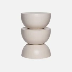 Table D'appoint, Bout De Canapé, Table De Chevet En Métal, Ø32 X H 46.5cm Couleur : Crème 10 Table D'appoint, Bout De Canapé, Table De Chevet En Métal, Ø32 X H 46.5cm Couleur : Crème -Meubles Boutique icoustbl32ivo 25bd2f59026364d6cad893846f4cc8db