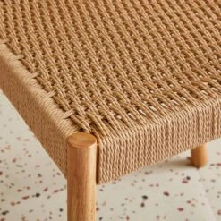 Chaise Bois Et Cordage (lot De 2) Couleur : Naturel -Meubles Boutique iellchrx2nat 71d67bcc1bdda3e96dc25204227cefe6