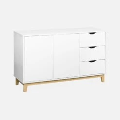 Buffet Effet Bois Pieds Bois 2 Portes 120 Cm 8 Buffet Effet Bois Pieds Bois 2 Portes 120 Cm -Meubles Boutique ifkbuffet 6f8a412ccff74d5747bcc02cf35d6bbf
